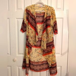 Lularoe Shirley EUC Size Small (00-8)